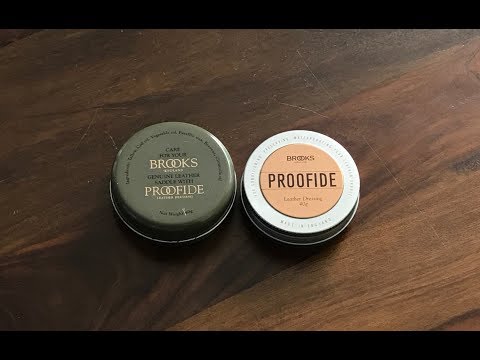 Brooks England Old Proofide vs New 