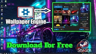 How to download Wallpaper Engine for FREE in 2022! (No STEAM needed) screenshot 5