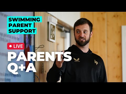 SWIMMING PARENT SUPPORT | Q+A Session with Kevin Pickard