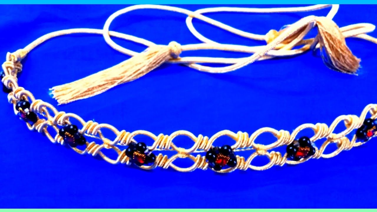 حزام مشبك بطريقة اسهل