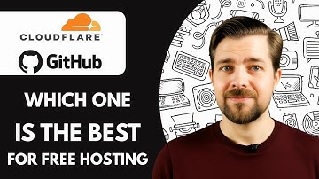 Cloudflare vs Github  - 2025 | Which One Is The Best ? (For FREE Hosting)