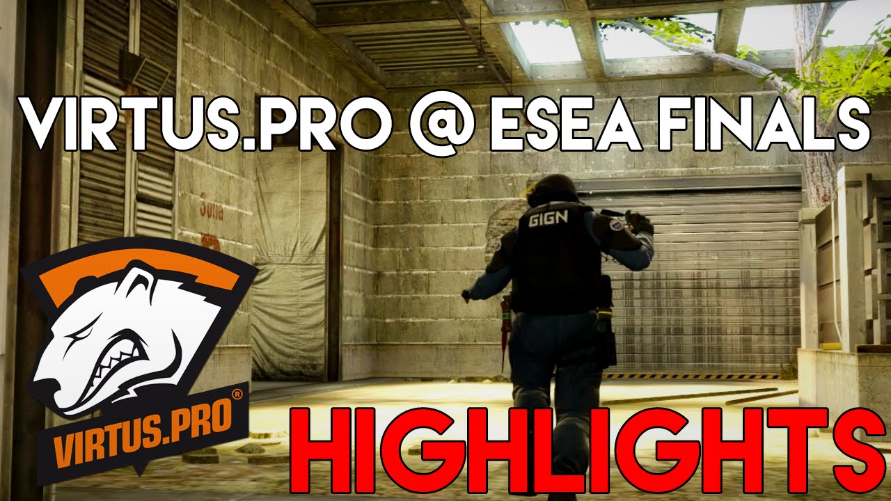 Virtus.pro highlights @ ESEA Lan #18