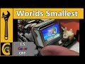 Worlds Smallest Color CRT Monitor & Retro Gaming Pentium 266 MMX SBC