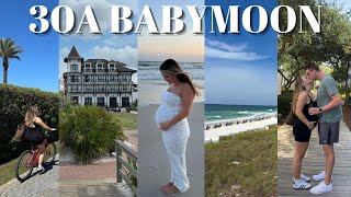 OUR BABYMOON IN 30A FLORIDA PT 1 || Exploring Rosemary & Alys Beach