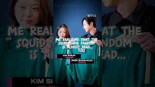 The fandom is almost dead… #kdrama #squidgamecast #sad #player456 #frontman #edit #netflix #shorts