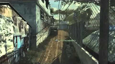 XsomeonebetterX - MW3 - Off the Roof, Nothing but Death