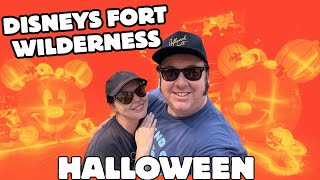 Disneys Fort Wilderness Campground is the BEST during the Halloween season!