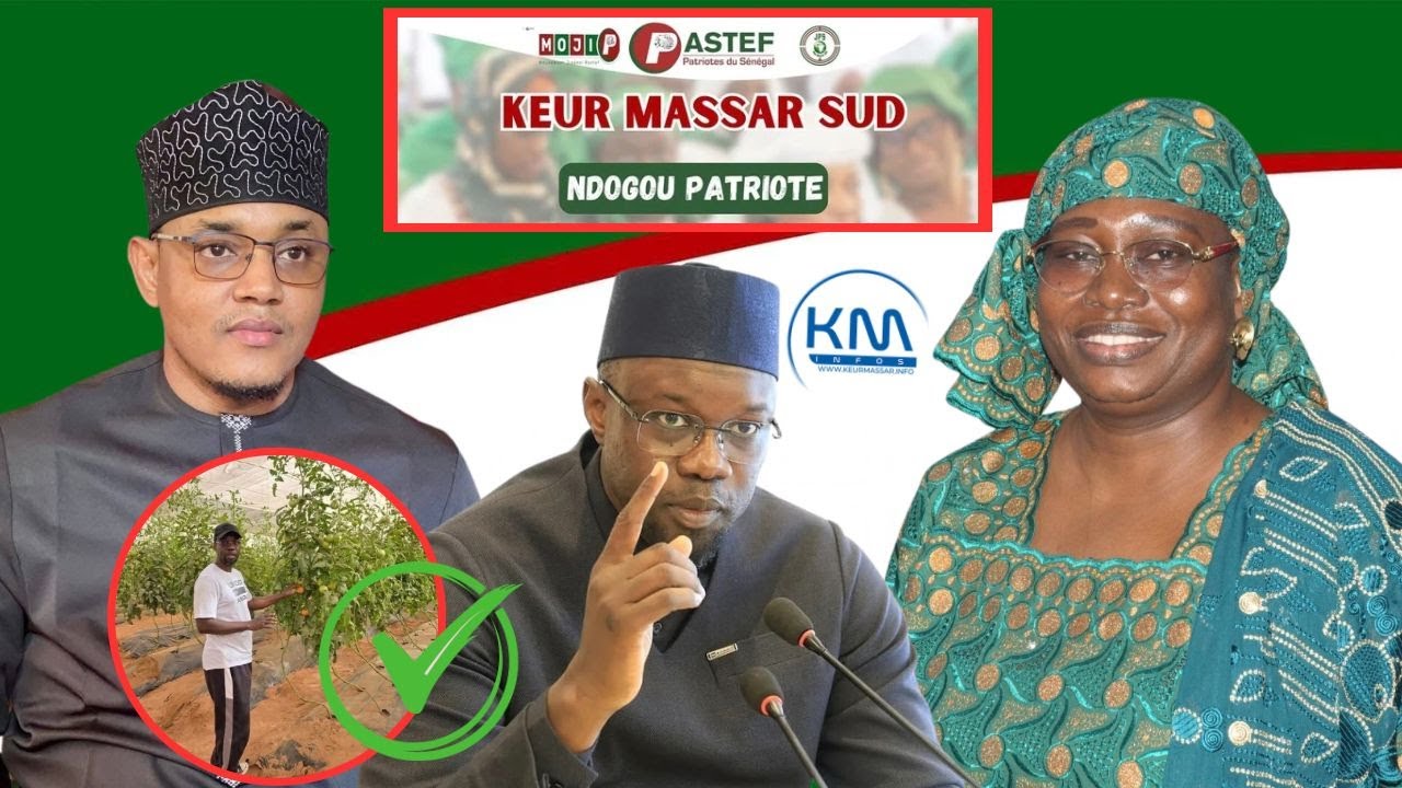 PASTEF Keur Massar Sud : Ndogou Citoyen avec le MOJIP et  la JPS...