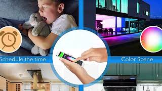 💡 Smart Lights That Transform Your Kitchen Instantly! (Alexa Compatible)