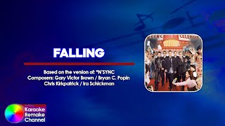 [2K//60FPS/BACKING TRACK] N'Sync - Falling | HD Minus-One Karaoke | KRC
