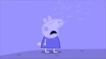 Peppa Pig Is Crying! Why Speed Up Slow Down Effects
