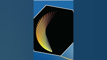 10 point string art pattern # Shorts