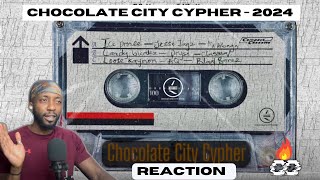 Chocolate City Cypher feat. Blaqbonez, A-Q, Loose Kaynon, Ice Prince, Jesse Jagz, MI Abaga |REACTION