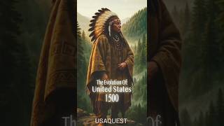 The History of America in 60 Seconds ⏳#USA #America #USHistory #HistoryShorts #UnitedStates #Shorts