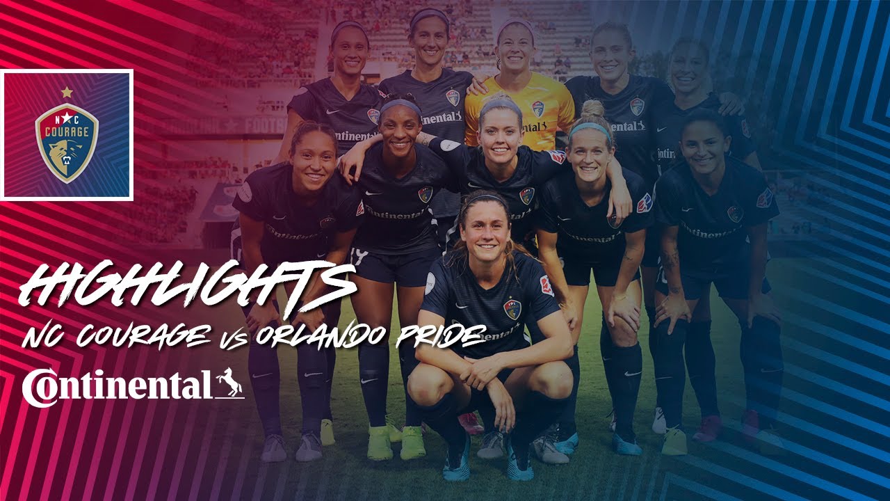 Continental Tire Recap North Carolina Courage vs Orlando Pride