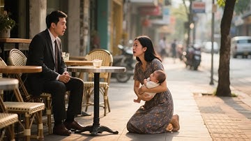 “Tôi Chỉ Xin Ông Giúp Con Tôi Có Chỗ Yên Nghỉ!” – Lời Nói Khiến Vị Tỷ Phú Lạnh Lùng Bật Khóc Trước M