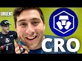 Crypto.com WILL DO THIS! CRO COIN Holders BE READY (CRONOS NEWS)