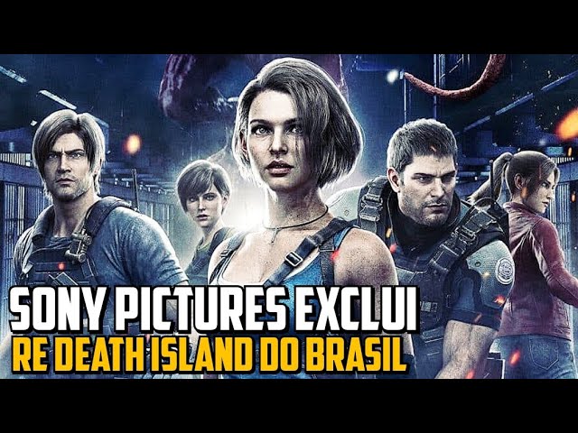 Sony Pictures falha com Resident Evil: Death Island e exclui Brasil - REVIL