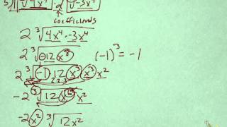 3.2 simplifying higher order radicals