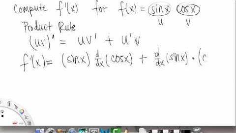 Trigonometric Functions | Example 1 | Single Variable Calculus for Sci & Eng | Griti