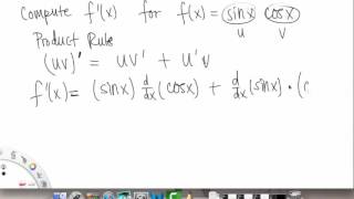 Trigonometric Functions | Example 1 | Single Variable Calculus for Sci & Eng | Griti