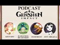 Podcast de lore de fontaine con keitarotr  justmikaela y hablemosdegenshin