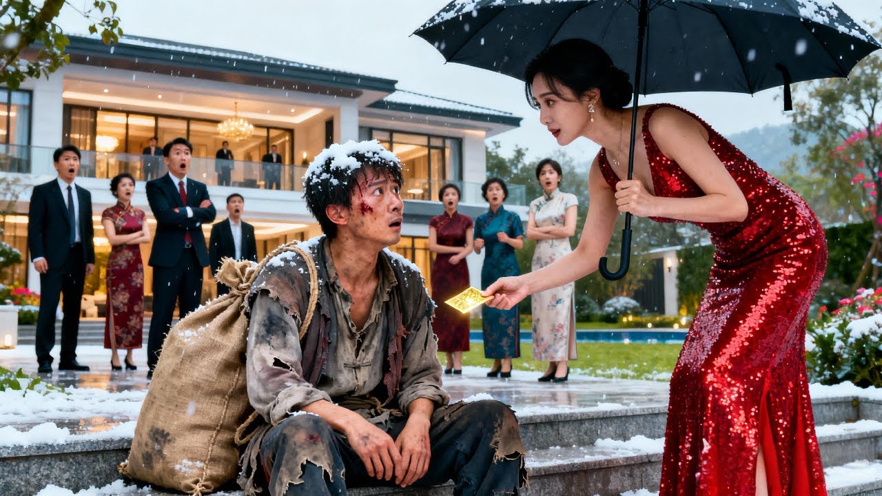 Humilhado e expulso pela noiva, um belo CEO o levou para casa.