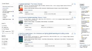 Finding a Book using the Virtual Library