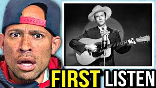 Rapper FIRST time REACTION to Hank Williams I'M SO LONESOME I COULD CRY (1949)!