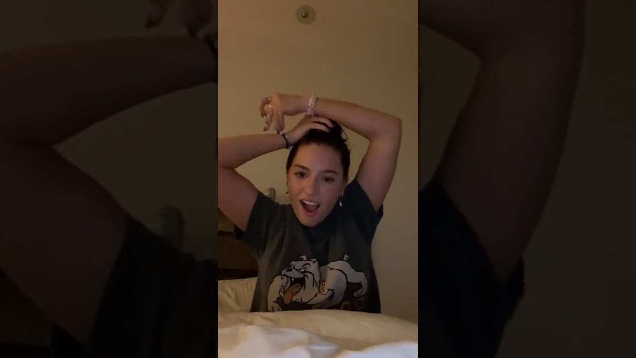 Mackenzie Ziegler Live Stream, February 9, 2021
