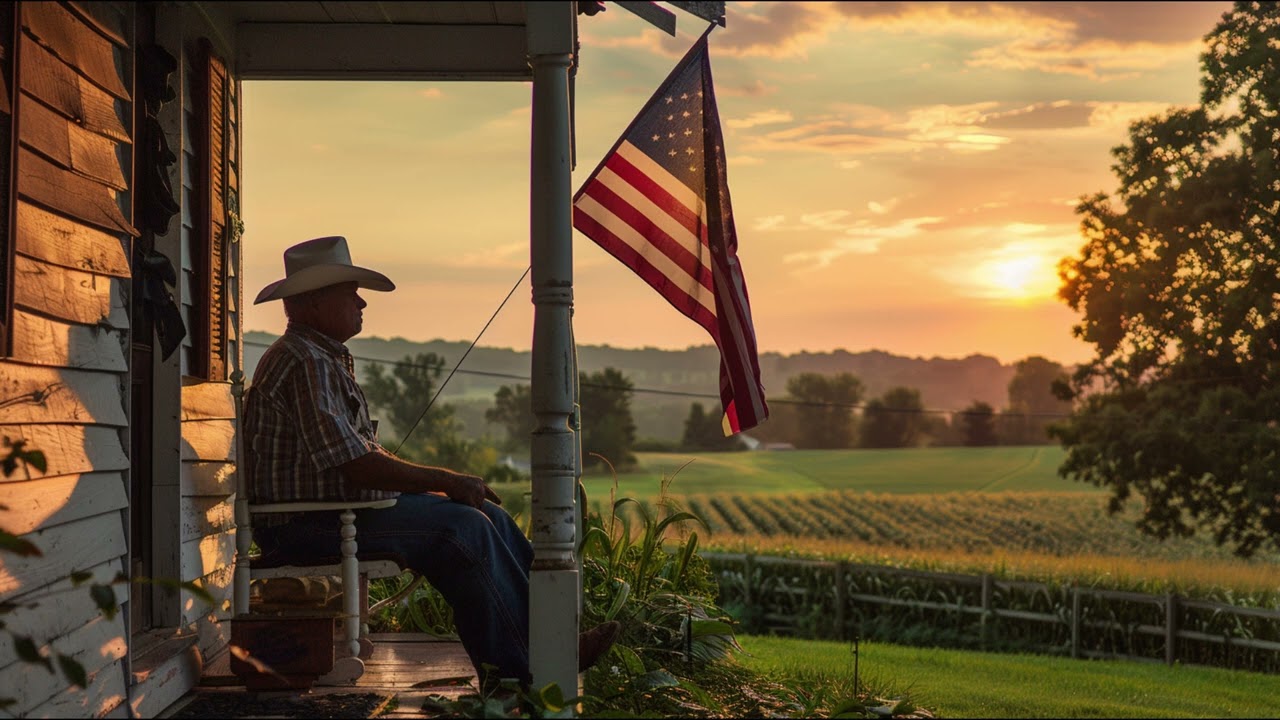 Thumbnail for the country song Hard Days and Quiet Nights