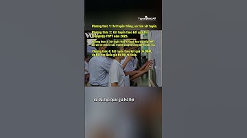 Đại Học Thương Mại công bố phương thức tuyển sinh 2025. #tuyensinh247 #tintuc