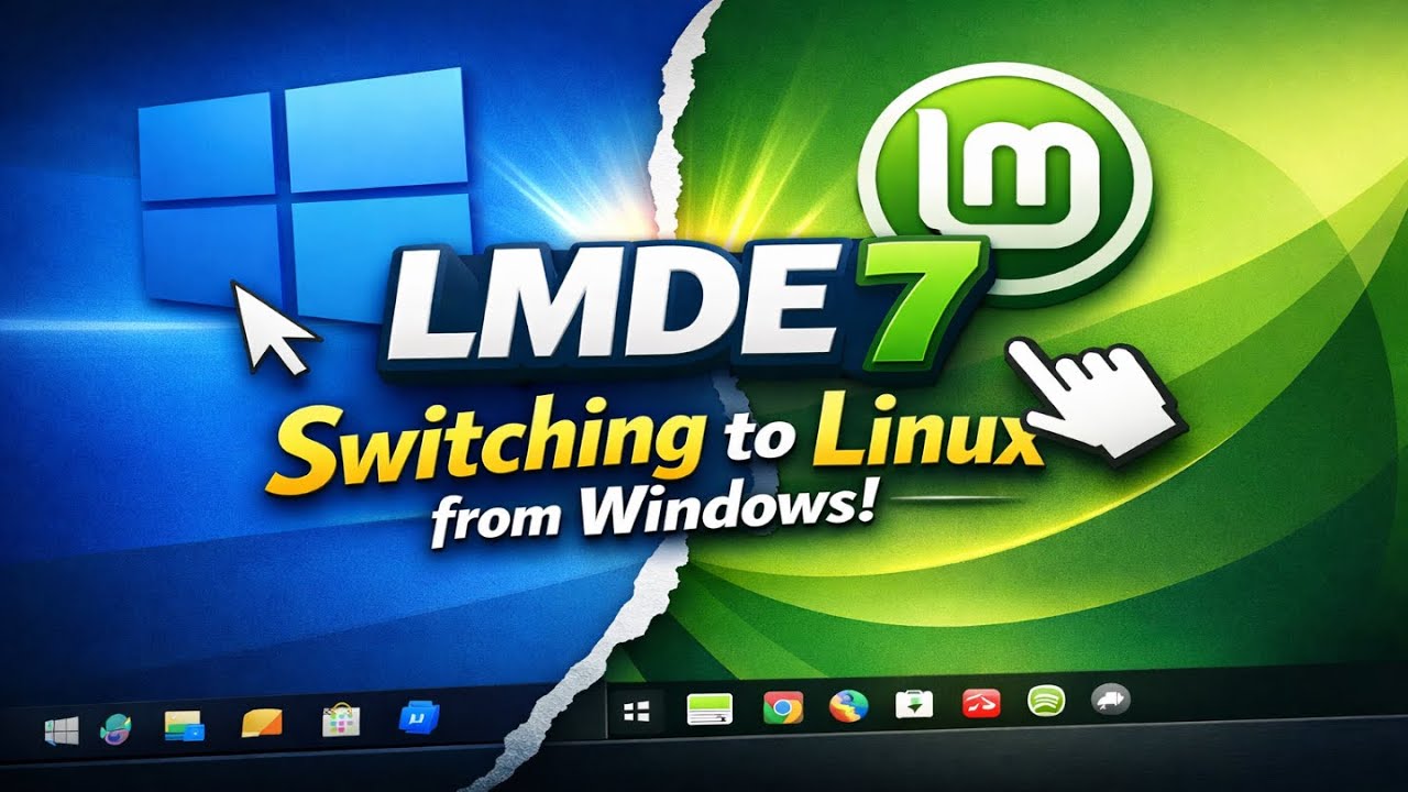 Linux Mint Debian Edition 7 LMDE: The "Windows Alternative" – Switch from Windows to Linux