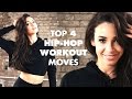 WORKOUT: Hip-Hop Inspired Full Body Toning Top 4 Moves | Danielle Peazer (compilation)
