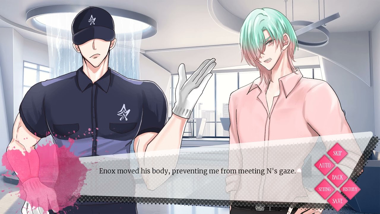 Клетка сердца (маршрут Энокс), часть 7 (без комментариев)