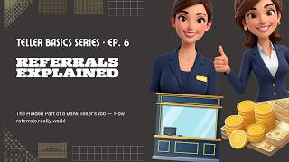 A Day in the Life of a Bank Teller  - Episode 6 Bank Teller's Job Referrals Explained