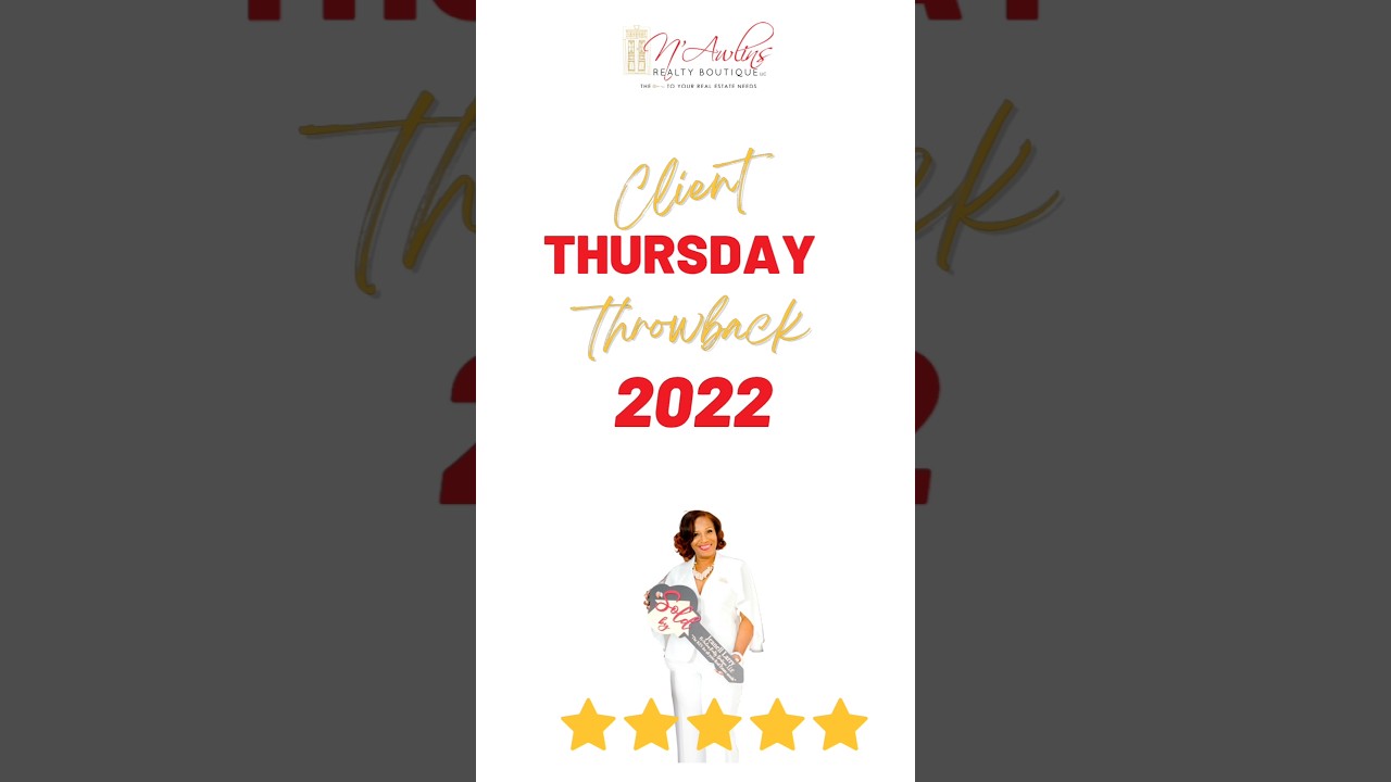 🌟 𝐓𝐞𝐬𝐭𝐢𝐦𝐨𝐧𝐢𝐚𝐥 𝐓𝐡𝐮𝐫𝐬𝐝𝐚𝐲: 𝐂𝐞𝐥𝐞𝐛𝐫𝐚𝐭𝐢𝐧𝐠 𝐔𝐧𝐟𝐨𝐫𝐠𝐞𝐭𝐭𝐚𝐛𝐥𝐞 𝐇𝐨𝐦𝐞 𝐒𝐚𝐥𝐞𝐬 𝐨𝐟 𝟐𝟎𝟐𝟐!