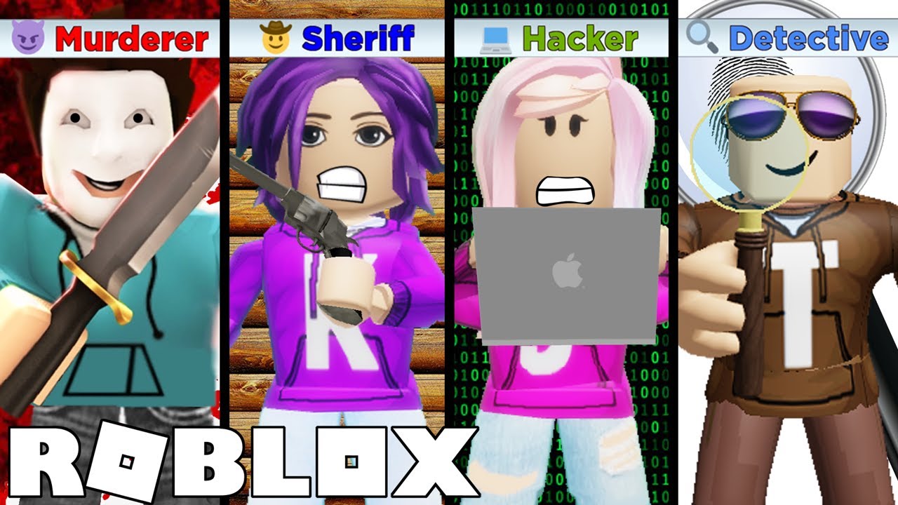 Murderers vs Sheriffs Duels on Roblox! 