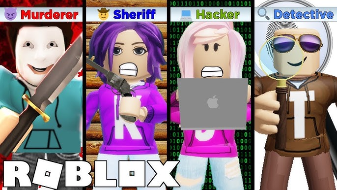 Murderer vs. Sheriff duelle - ROBLOX - #lami #salami #lami_salami259 #