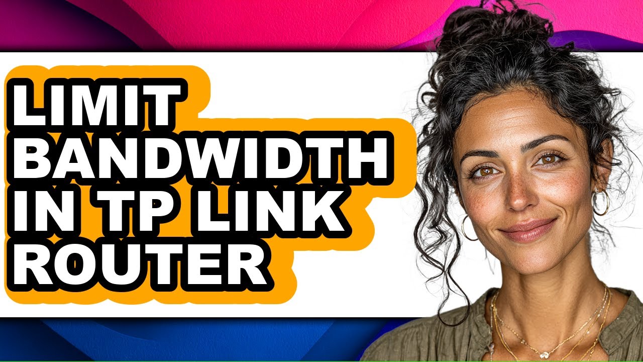How to Limit Bandwidth in Tp Link Router (easy Method) - YouTube