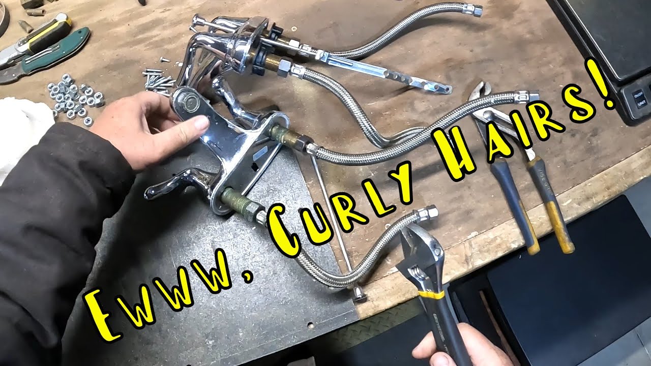 Scrapping Faucet Brass "EVERYTHING MUST GO!" Dumpster Diving Sale