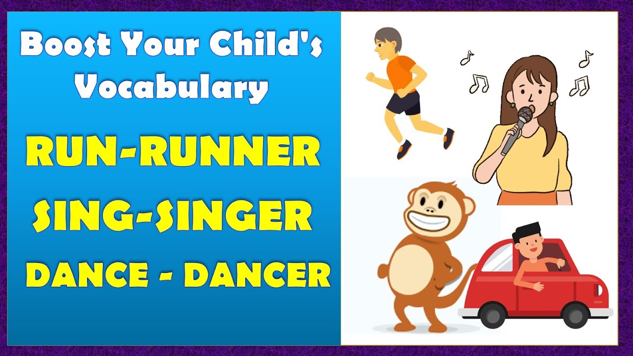 Boost Your Child's Vocabulary Easy English Verb Actions for Kids #kidslearning