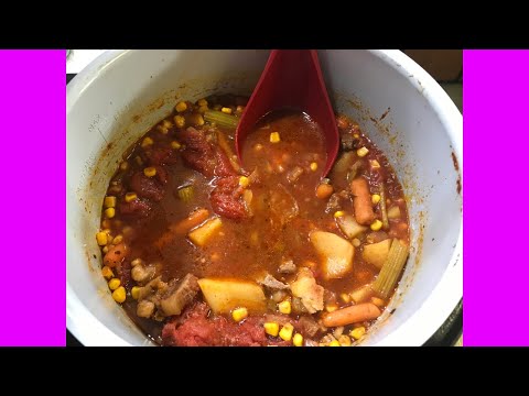 Awesome Soup in Ninja Foodi - DELICIOUS