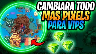 ✅CAPITULO 2 CAMBIOS que VENDRAN la PROXIMA SEMANA en PIXELS | PIXELS