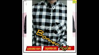 Kemeja Flanel Pria Kualitas Premium Lengan Panjang Unisex Exklusif 2021(Murah)/Fashion Pria.