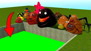 100 Pou's vs Deep Toxic Pit in Gmod screenshot 4