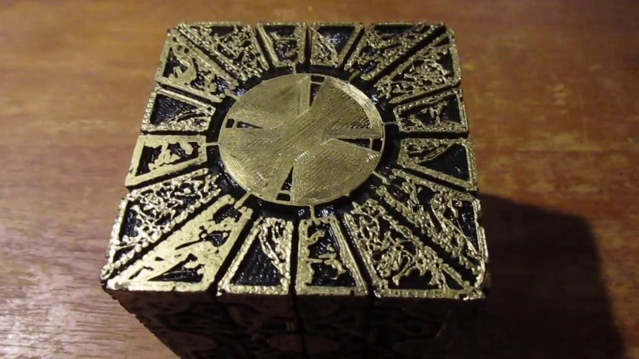 Hellraiser Lament Puzzle Box (Product Review) YouTube