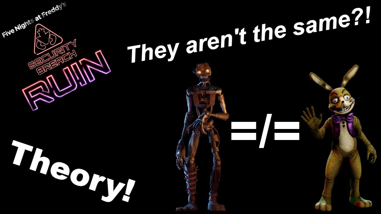 Who Is The Mimic - Five Nights At Freddy's FNAF RUIN DLC THEORY