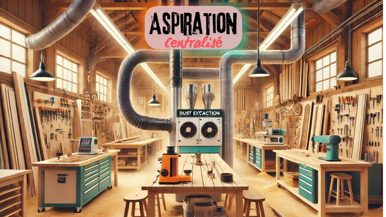 Aspiration centralisé