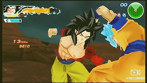 SSGSS (Corp) x SSj4 (GT) - DBZ TTT Mod SDBH Definitiva.
